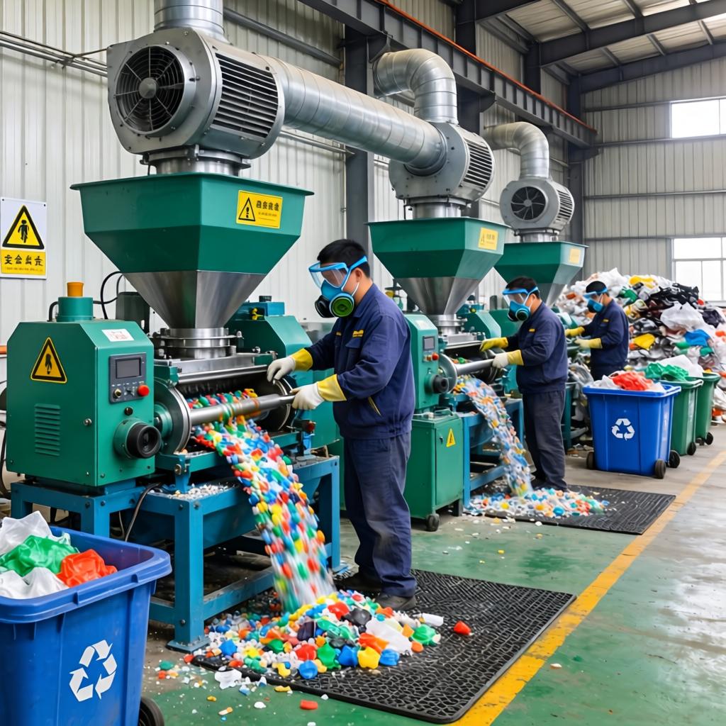 造粒机有助解决生态环境污染第一张图