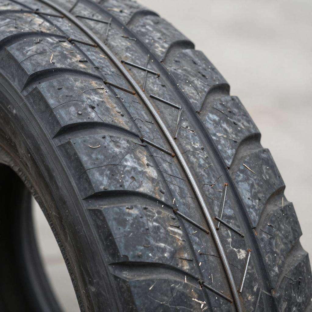 废旧轮胎提取锂电阳极材料第一张图