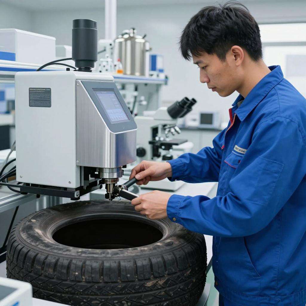 废旧轮胎提取锂电阳极材料第二张图