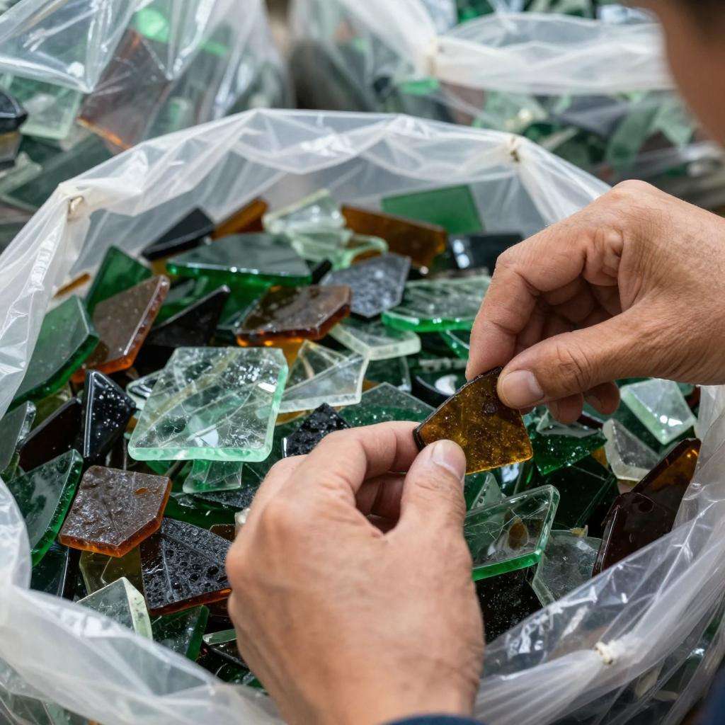 废玻璃循环利用延缓垃圾围城第二张图