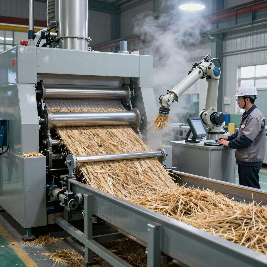 黑龙江庆安县银泉秸秆造纸项目第一张图