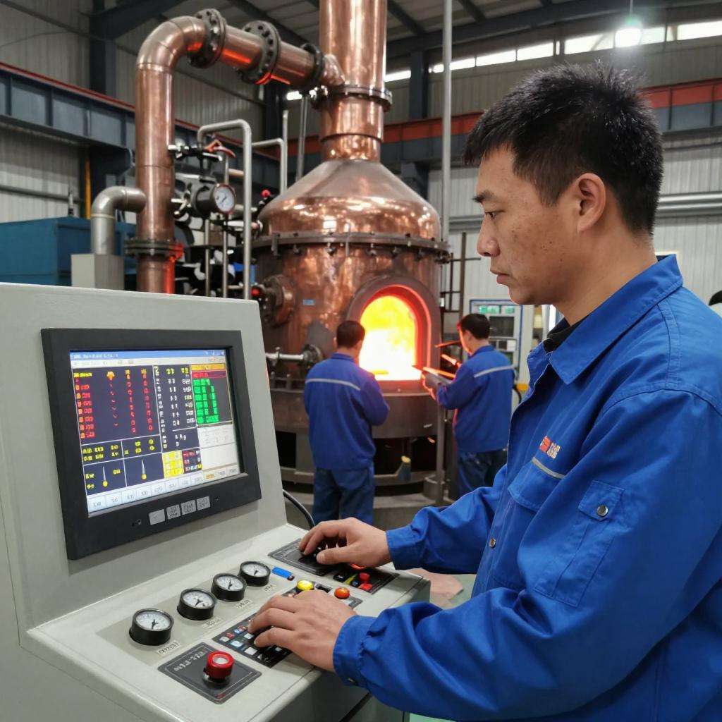 “双炉粗铜连续吹炼工艺技术”通过鉴定第一张图