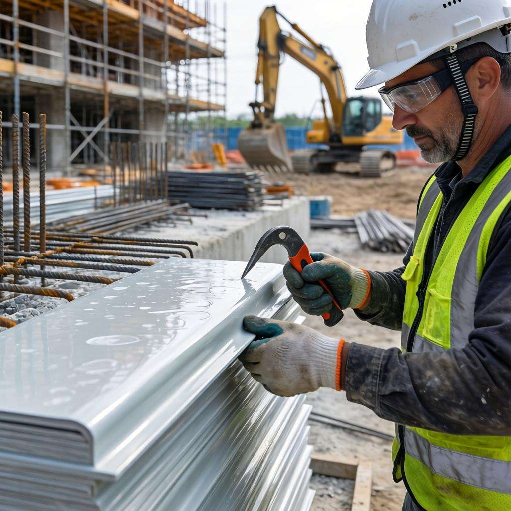 塑料垃圾的再生建筑模板第一张图