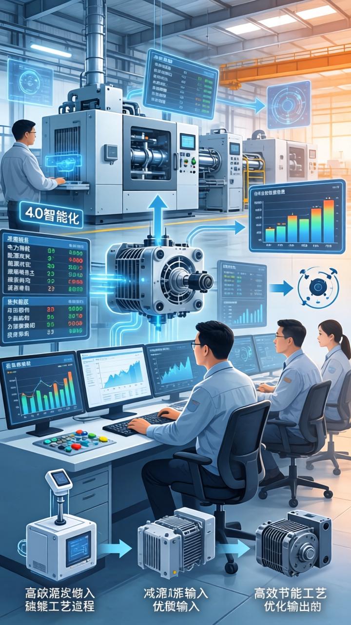 金隆铜业节能技术创效明显第一张图