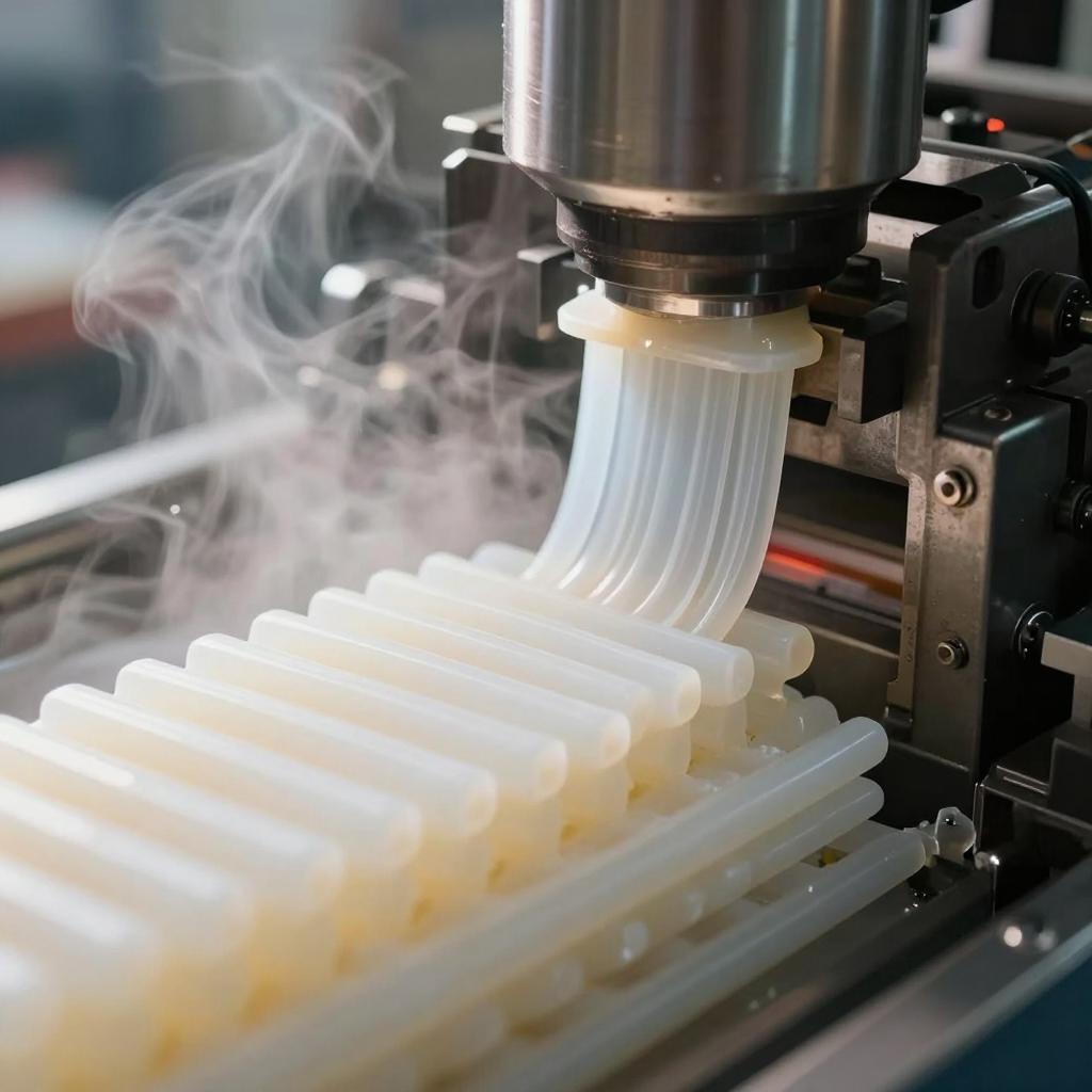 塑料棒材生产工艺再次突破传统工艺第一张图