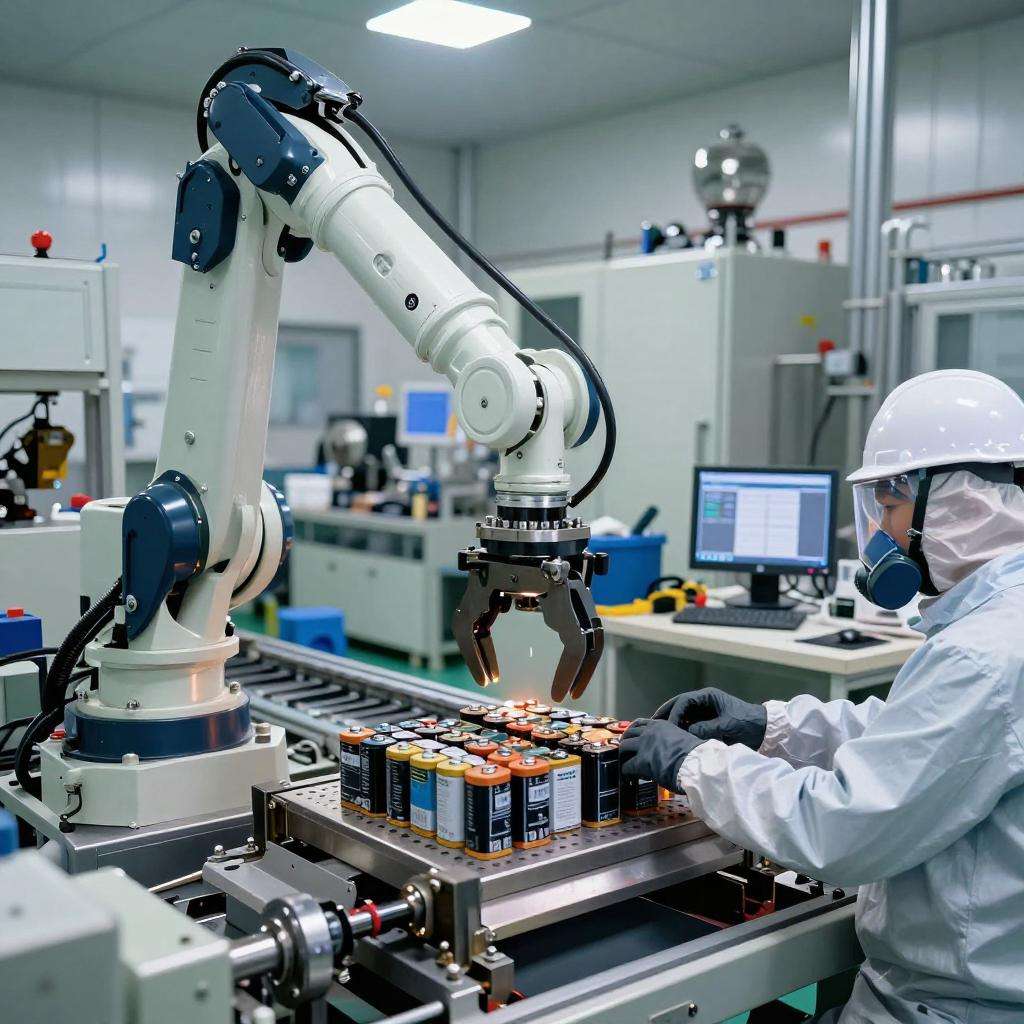 废铅酸电池循环利用与清洁生产新技术交流会召开第二张图