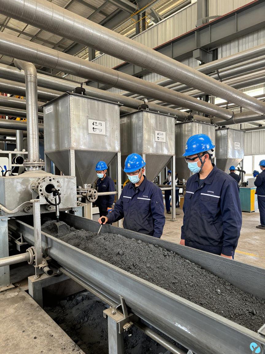 河钢承钢高炉水渣综合利用新突破第一张图