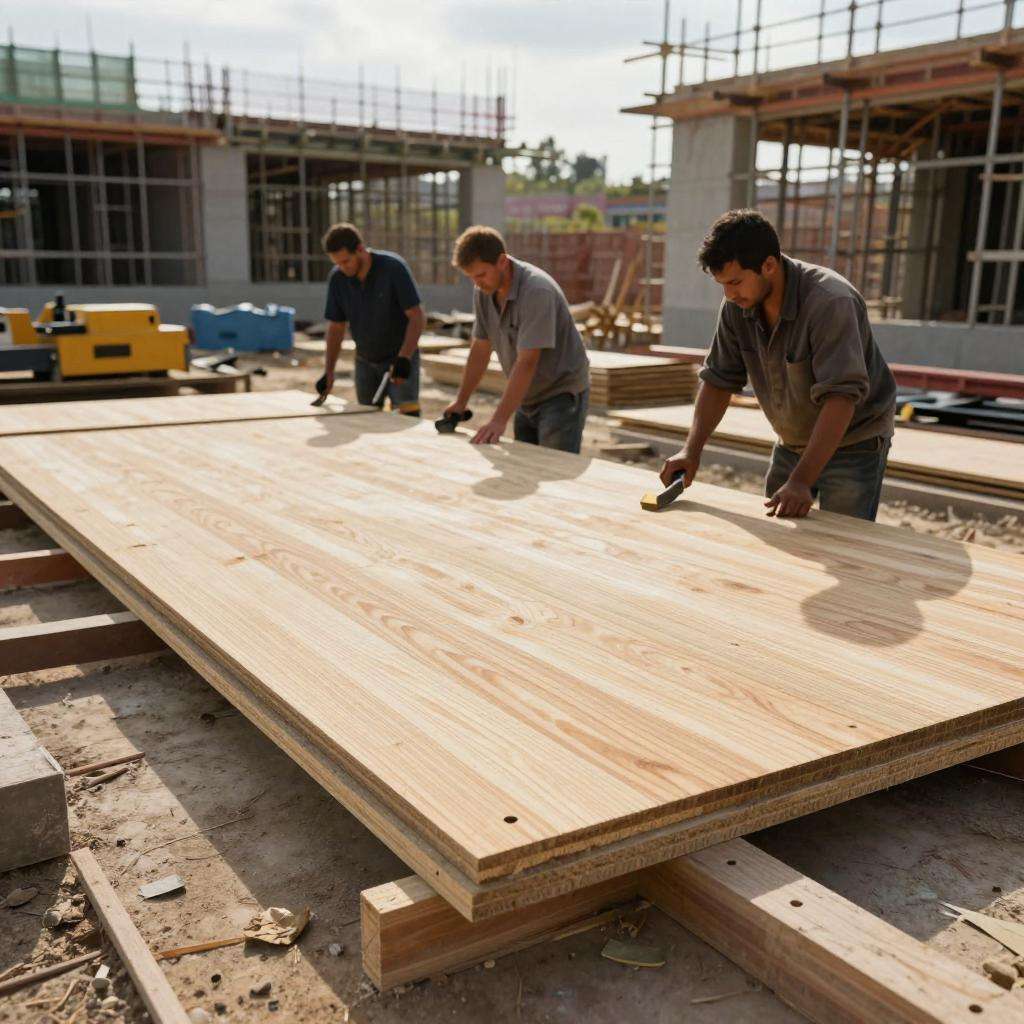 废塑料和植物变身建筑材料第一张图