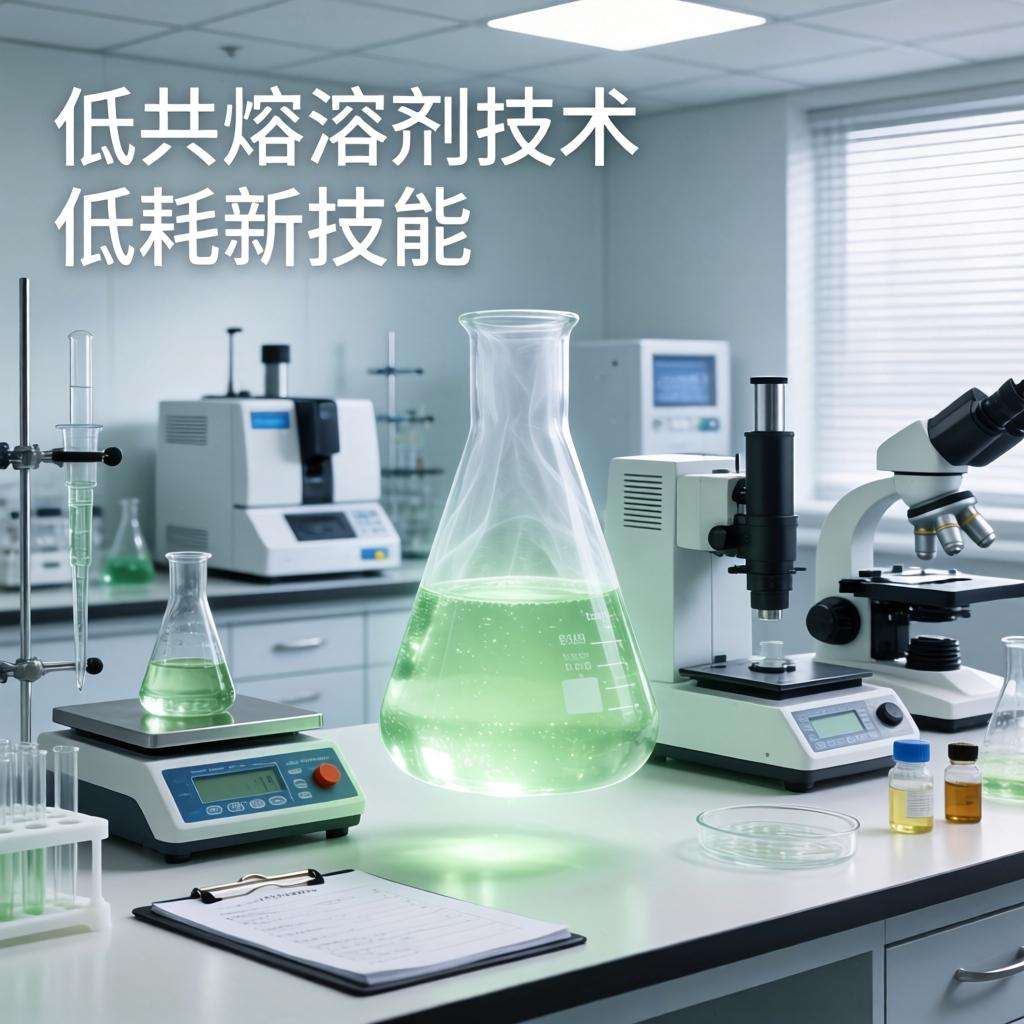 低共熔溶剂技术低耗新技能第一张图