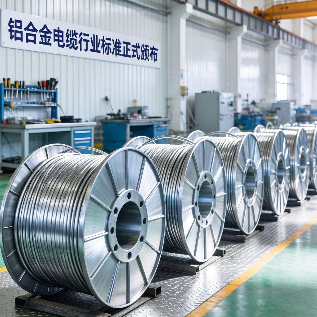 铝合金电缆行业标准正式颁布第一张图