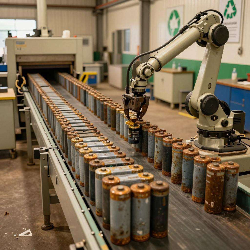 复杂铅蓄电池分选技术弥补国内空白第一张图