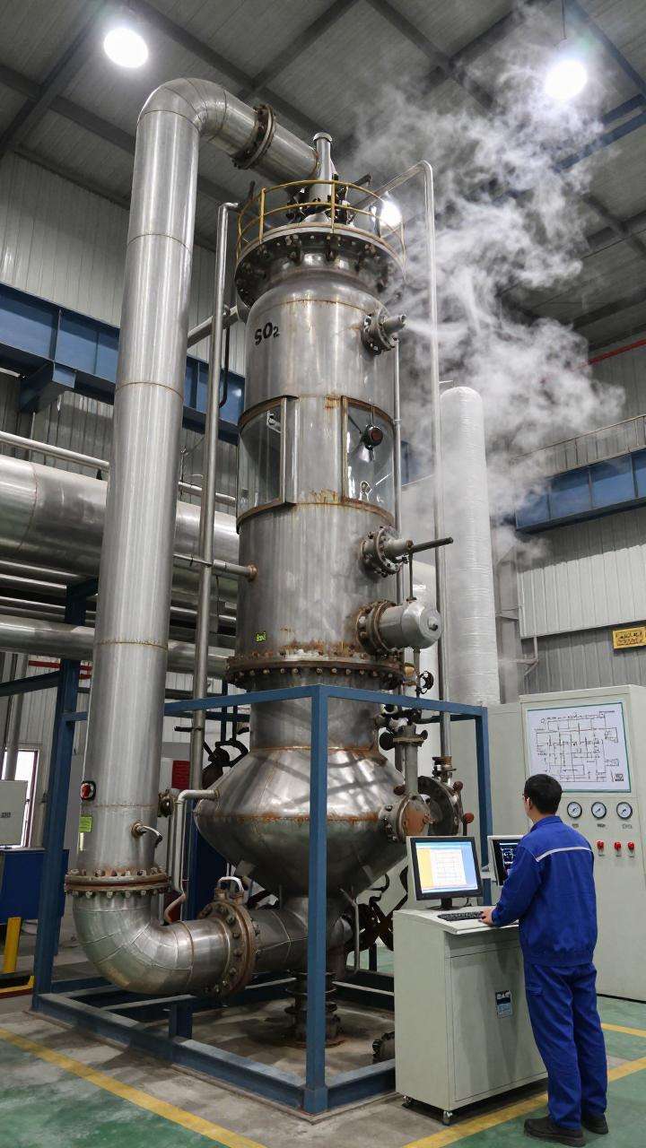 云铝烟气脱硫成套技术达国际领先第一张图