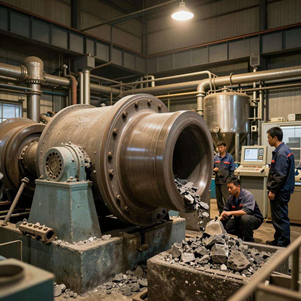 一种控制硫化锌精矿加压浸出物料粒径的方法第一张图