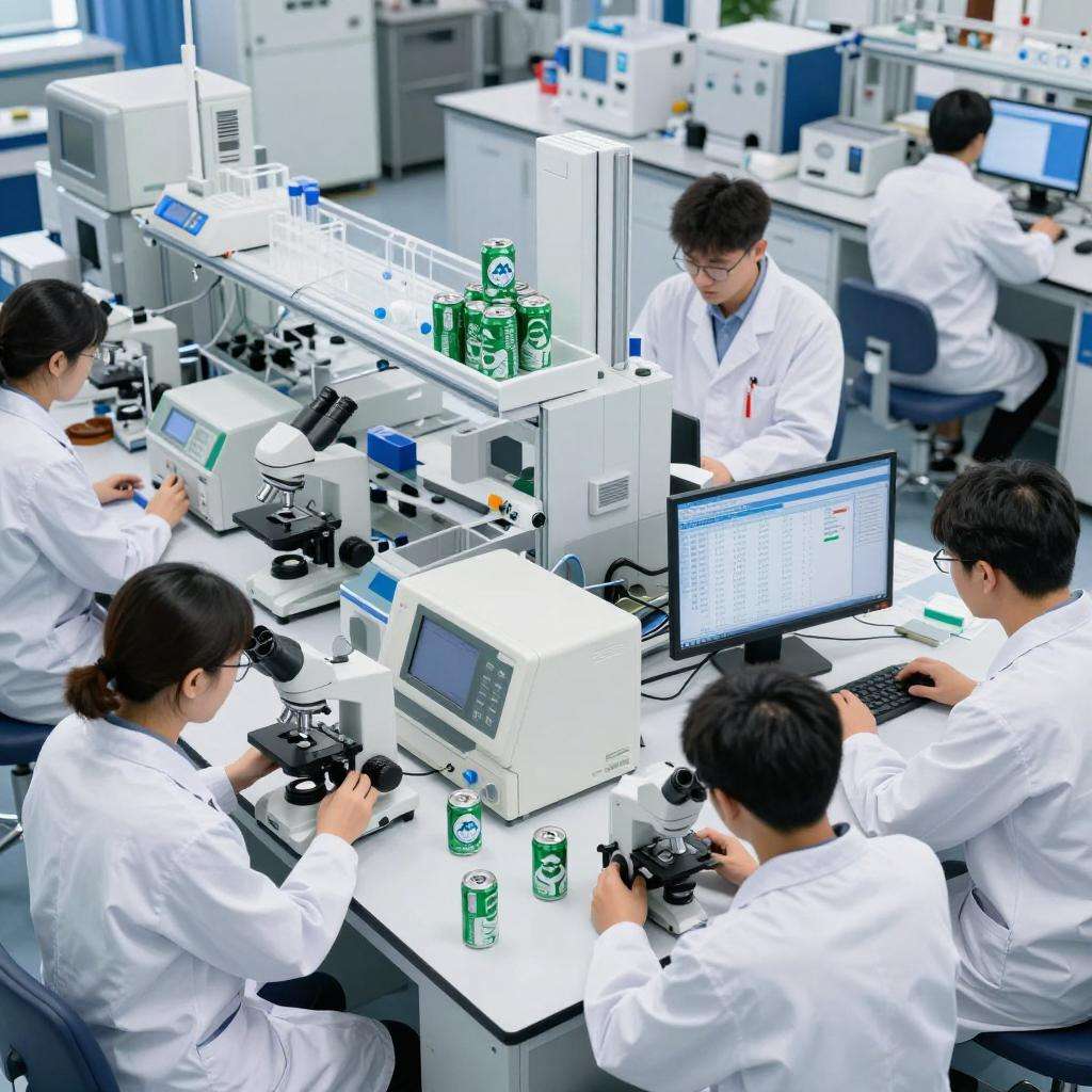 废铝易拉罐绿色保级再利用技术通过评价第一张图