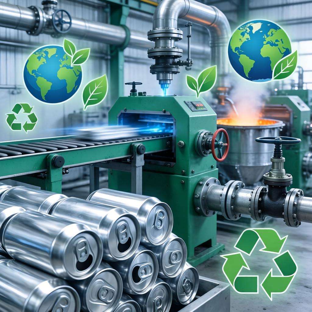 废铝易拉罐绿色保级再利用技术通过评价第二张图