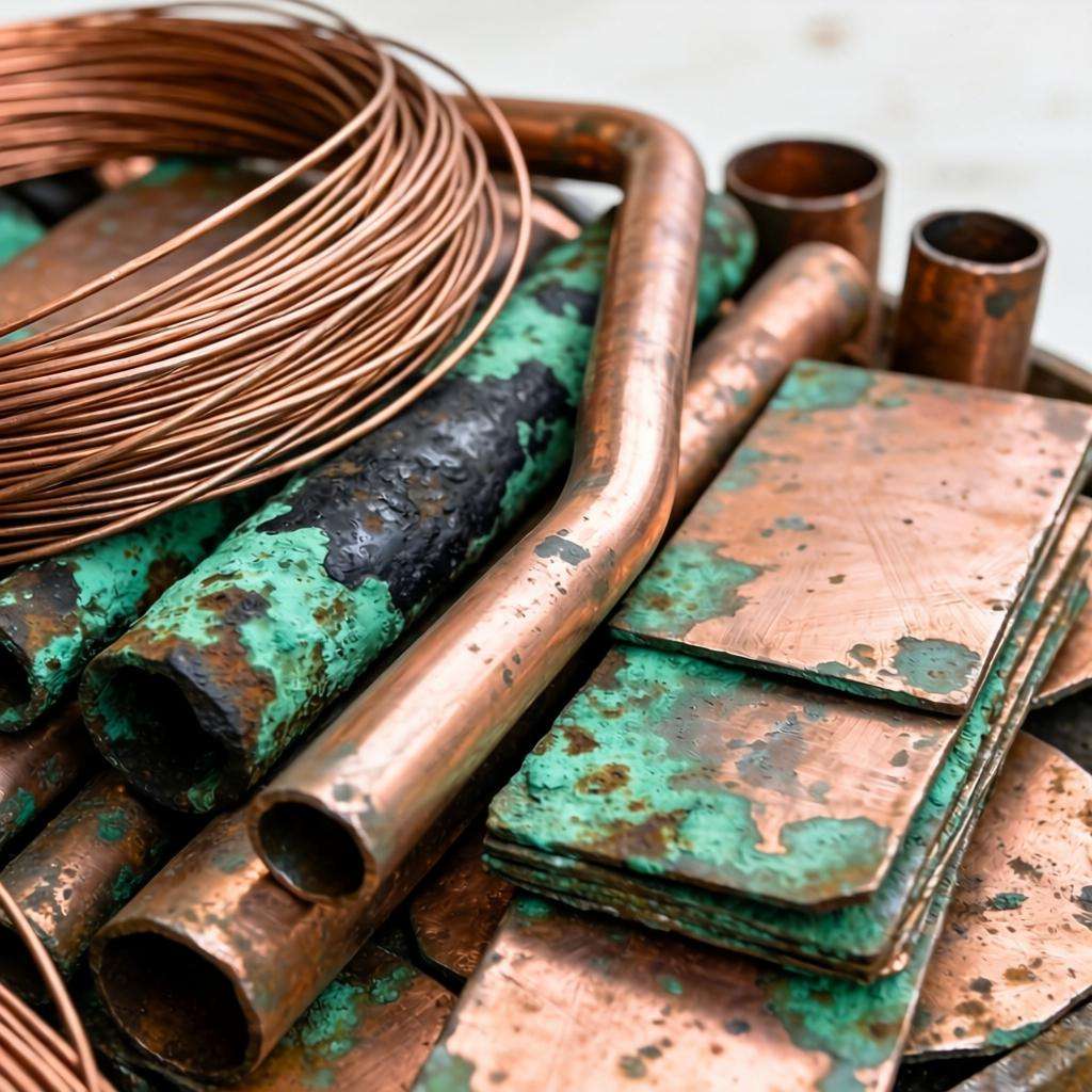 生产再生铜的两种基本方法第一张图