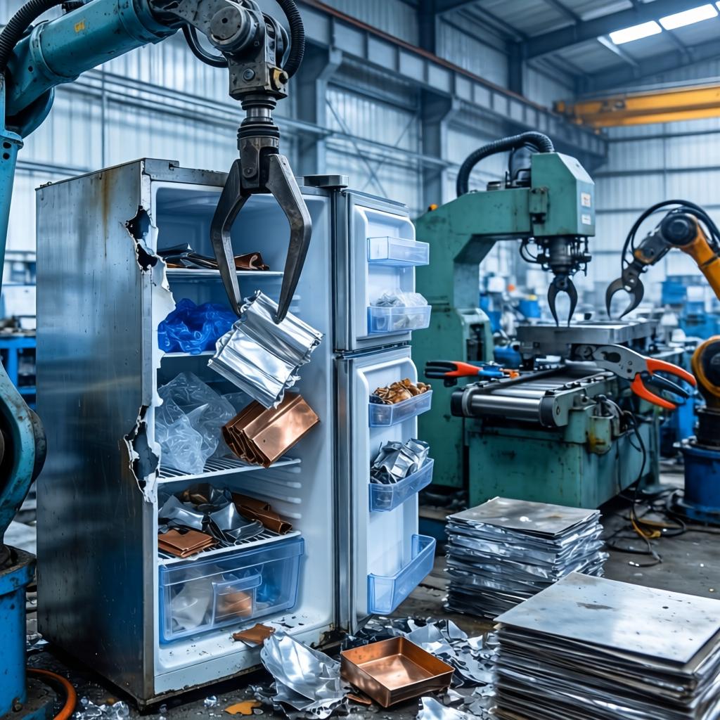 废旧家电化身工业原料第一张图