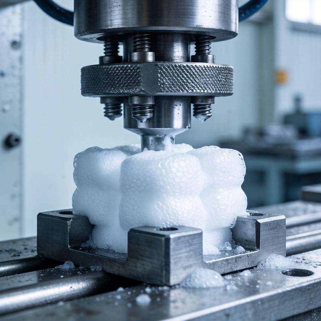 废弃泡沫塑料增密、制作仿木线材技术通过鉴定第一张图