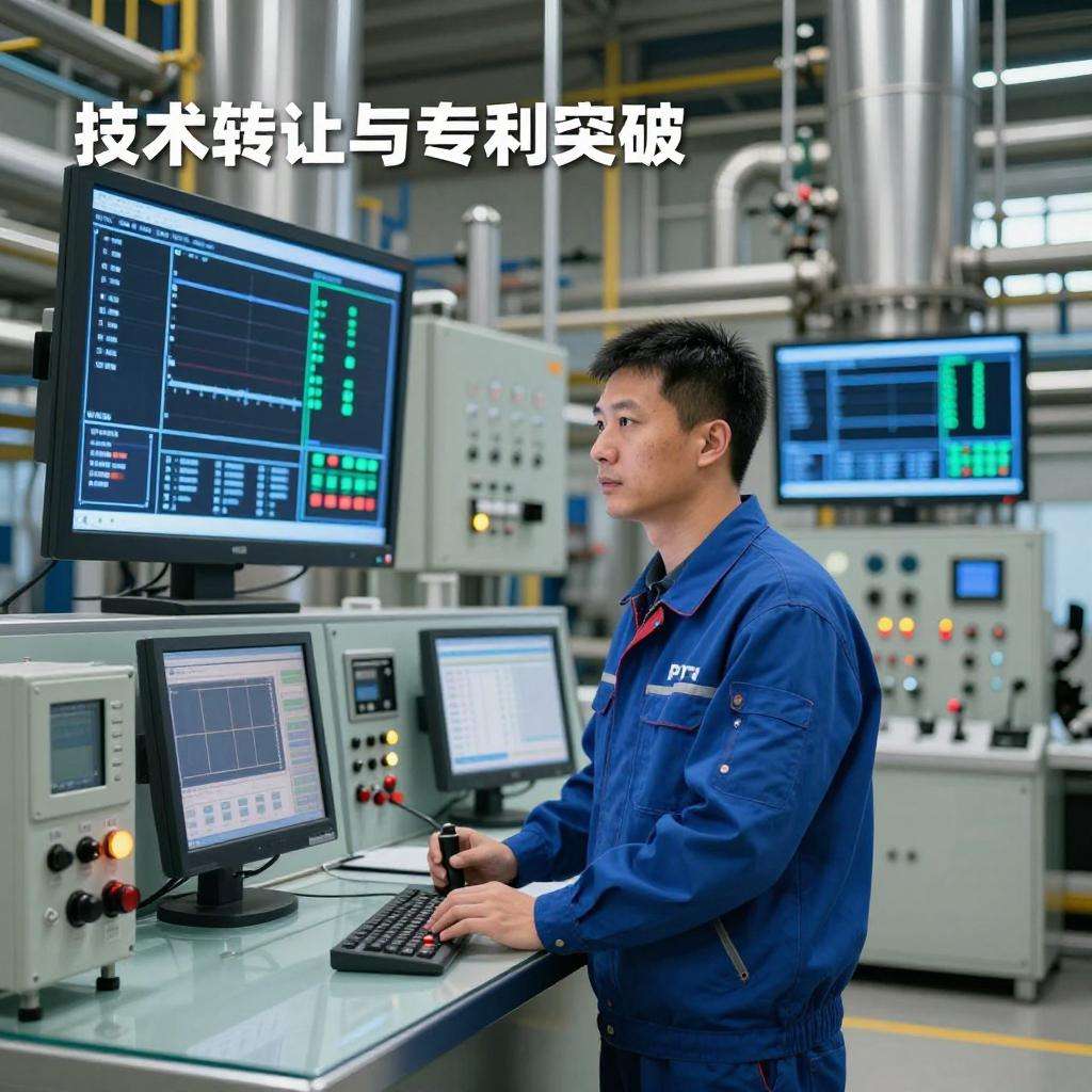 PTA成套技术：跻身国际一流第一张图