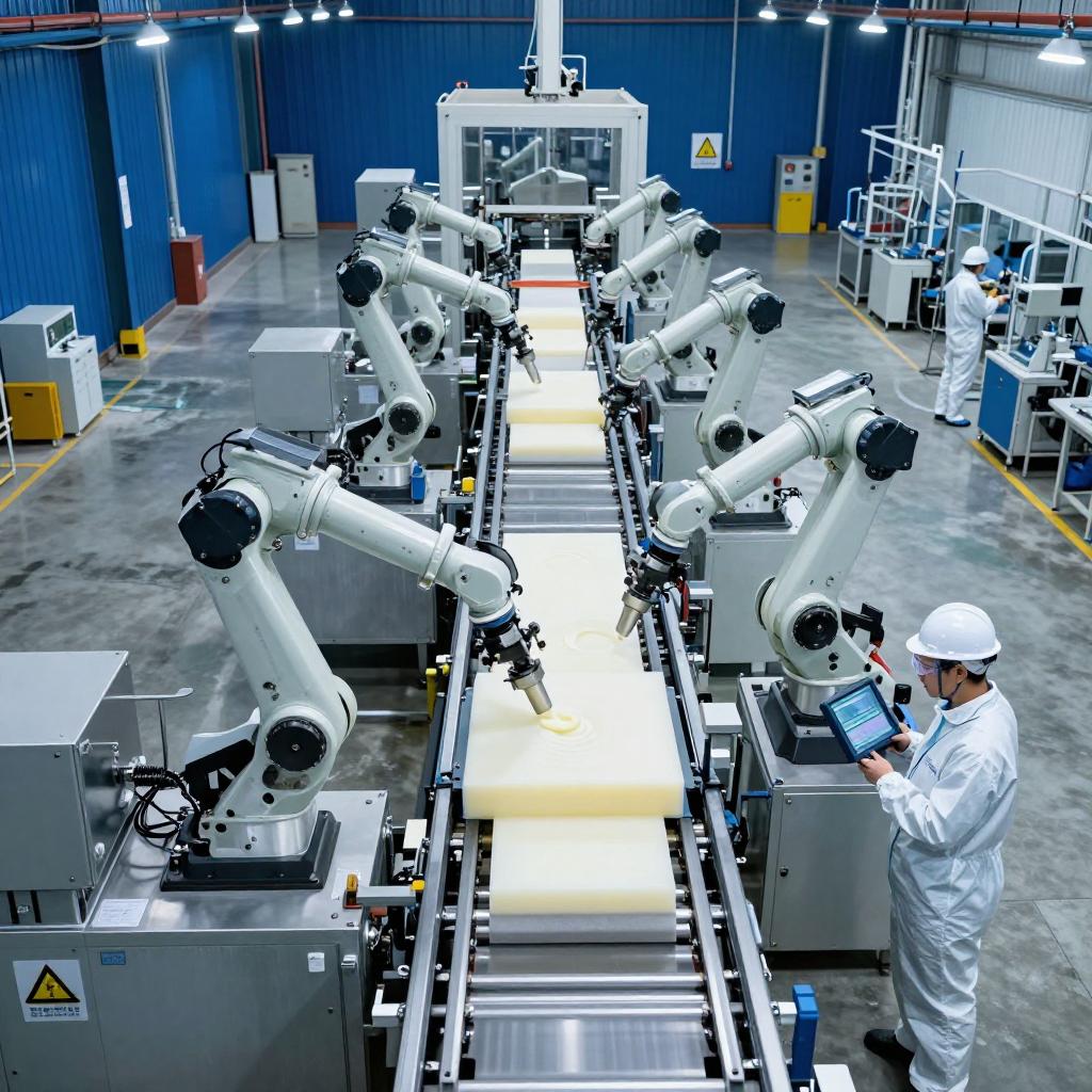 阻燃型聚氨酯泡沫保温材料新突破第二张图