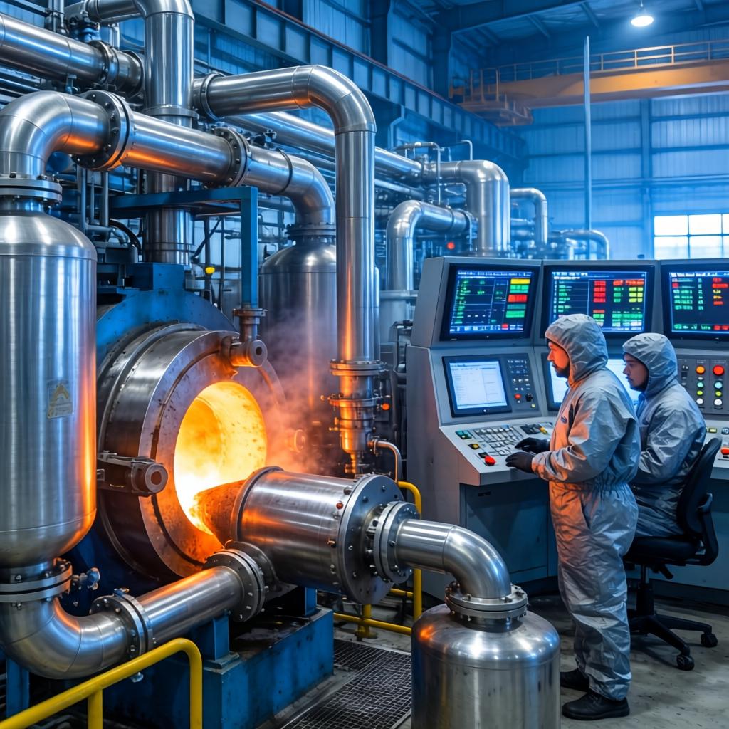 豫光金铅冶炼渣处理技术改造工程通过竣工环保验收第一张图