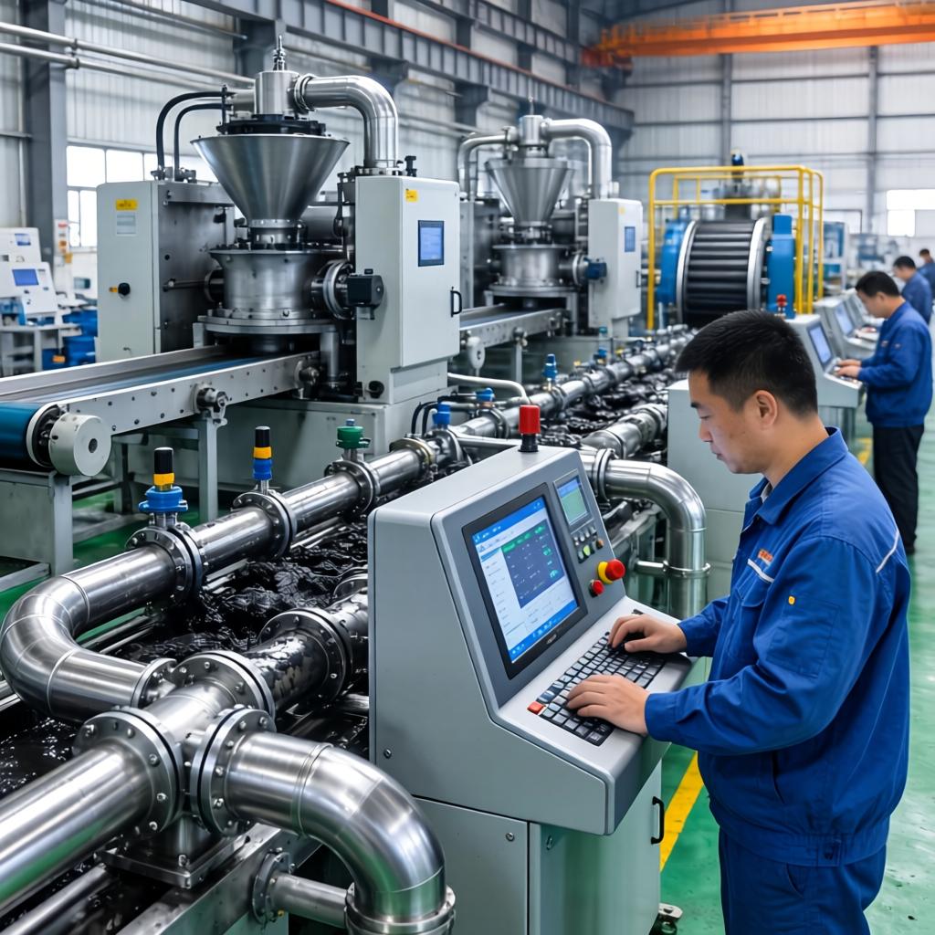 国内最大的津南污泥处理厂6月底试运行第一张图