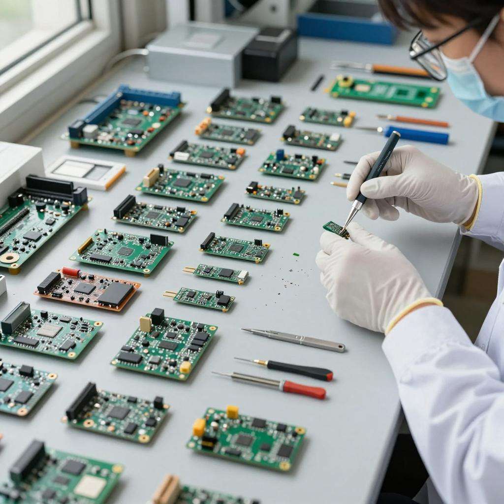 江西新科研废弃电子金属回收率超95%第一张图