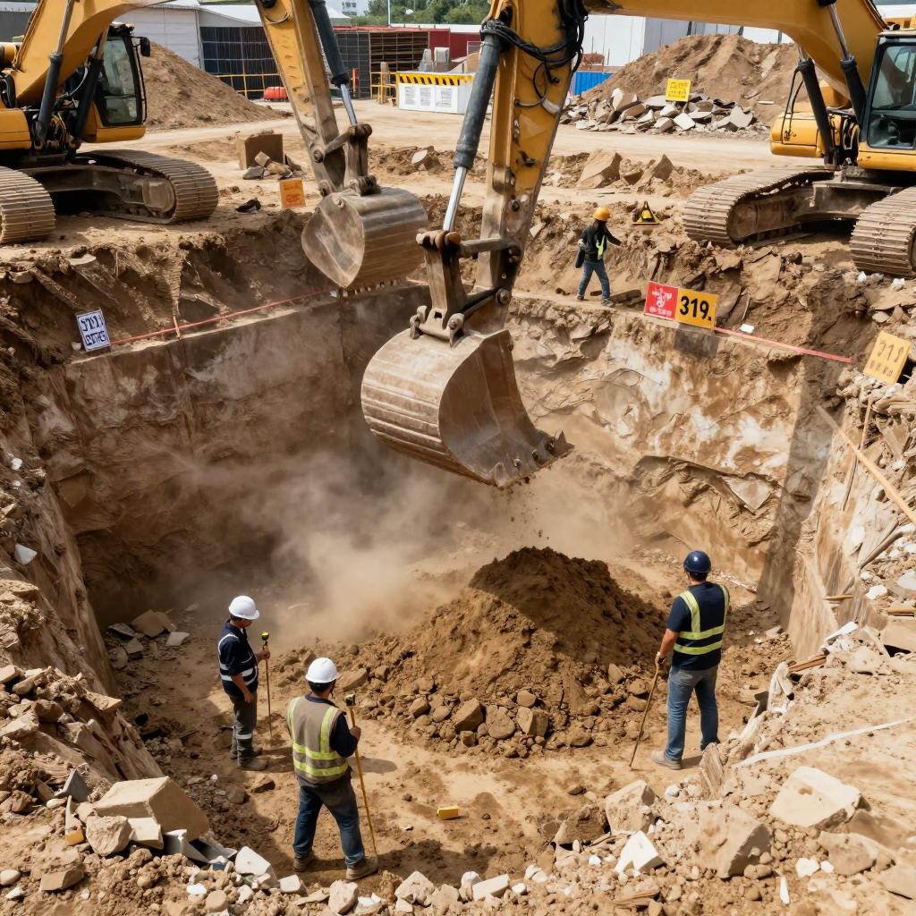 首个标准化城市生活垃圾填埋场汉川启动第一张图