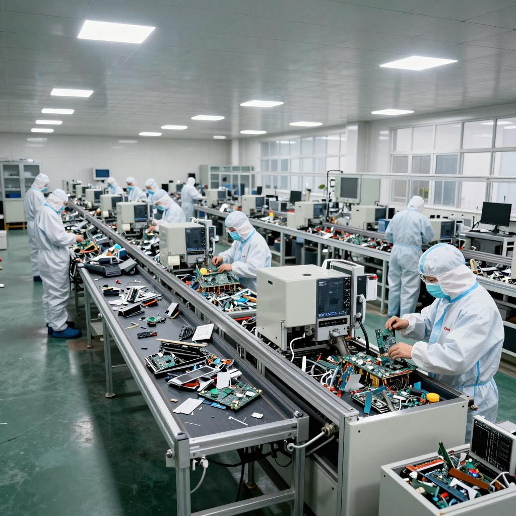 江西新科研废弃电子回收率超95%通过鉴定第一张图