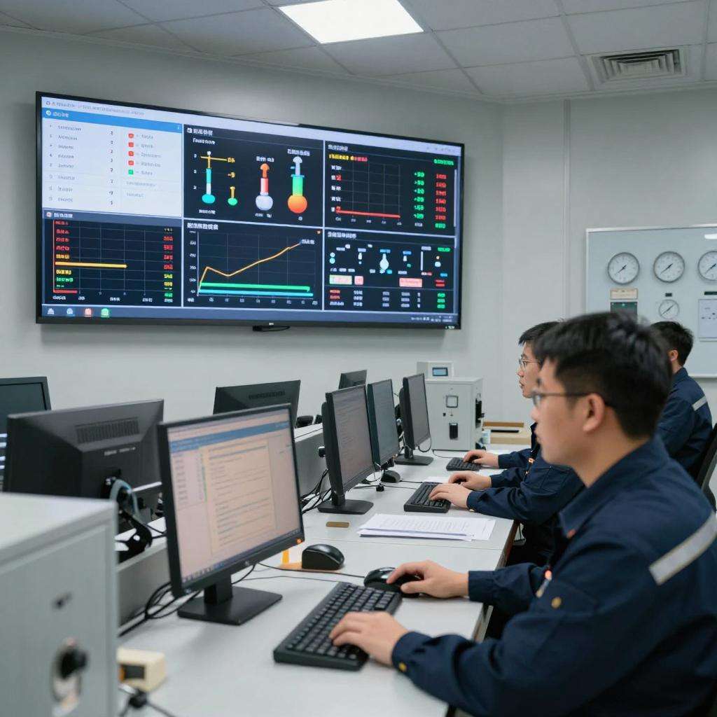上海市强化焚烧厂监管体系第一张图
