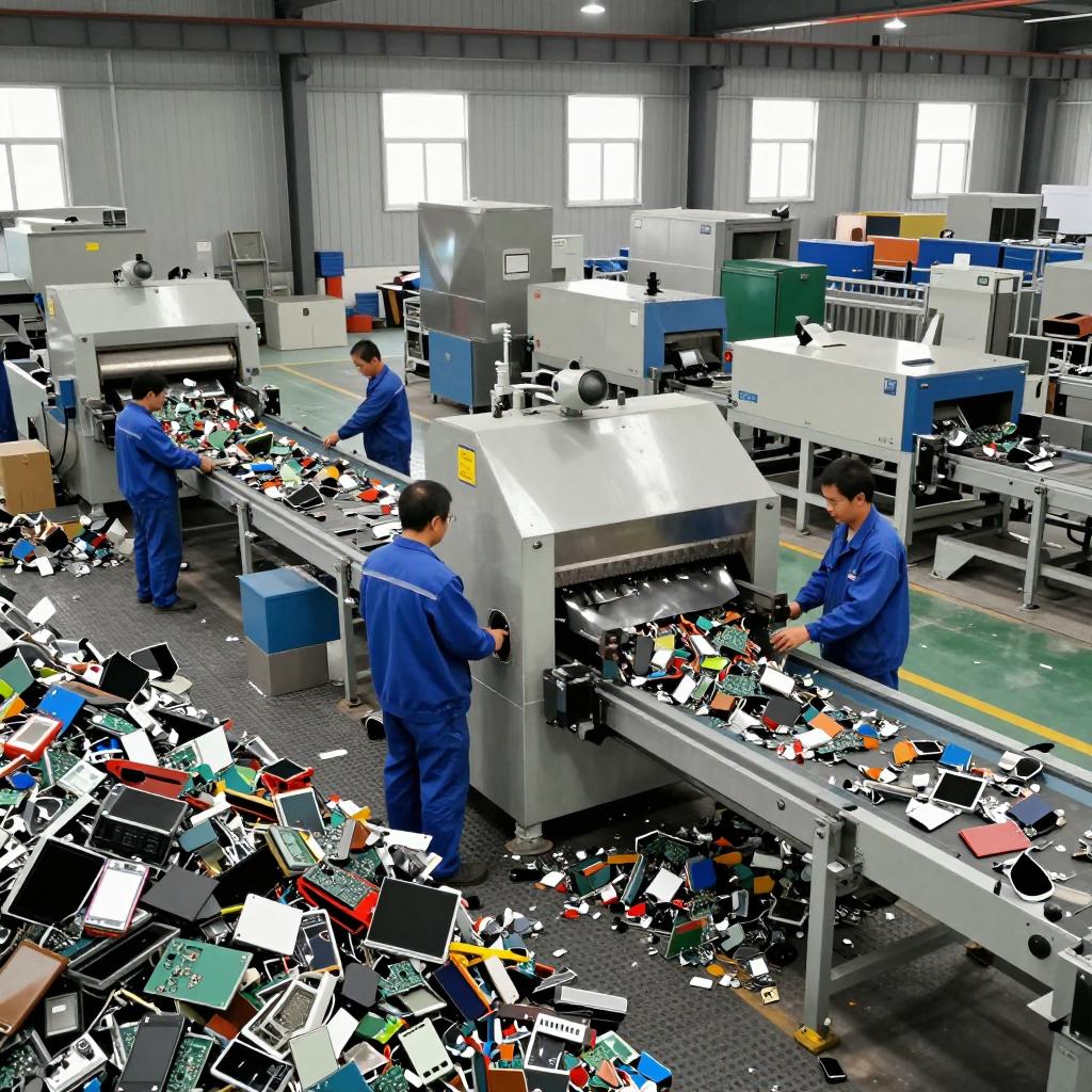 电子废弃物金属回收技术简述第二张图