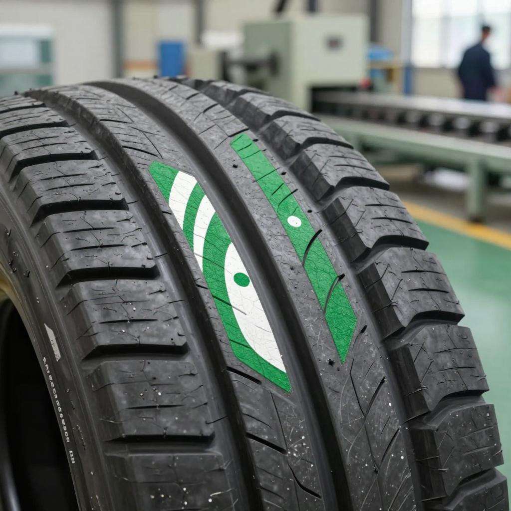 稻壳灰提取物助产节油环保胎第一张图