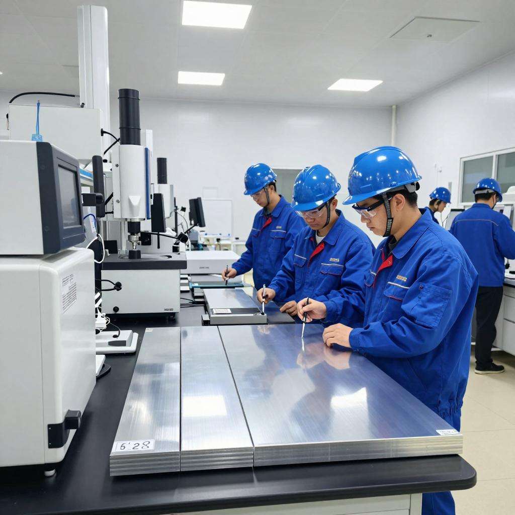 柳州银海铝业交通用铝技术项目通过验收第一张图