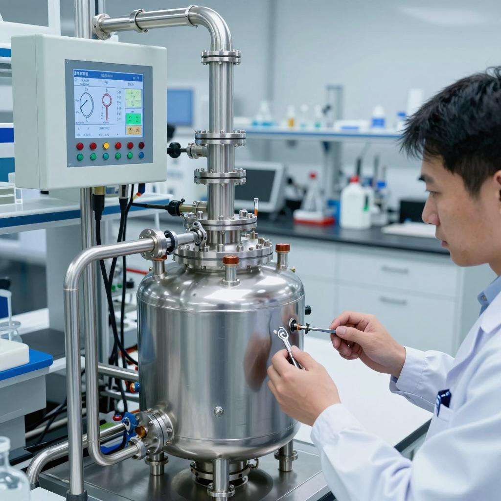 中石化埃克森美孚合作——甲醇制气油技术装置建成第一张图