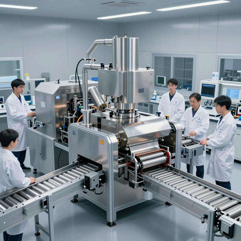 江西理工大电子废弃物资源化设备研发成果通过鉴定第一张图