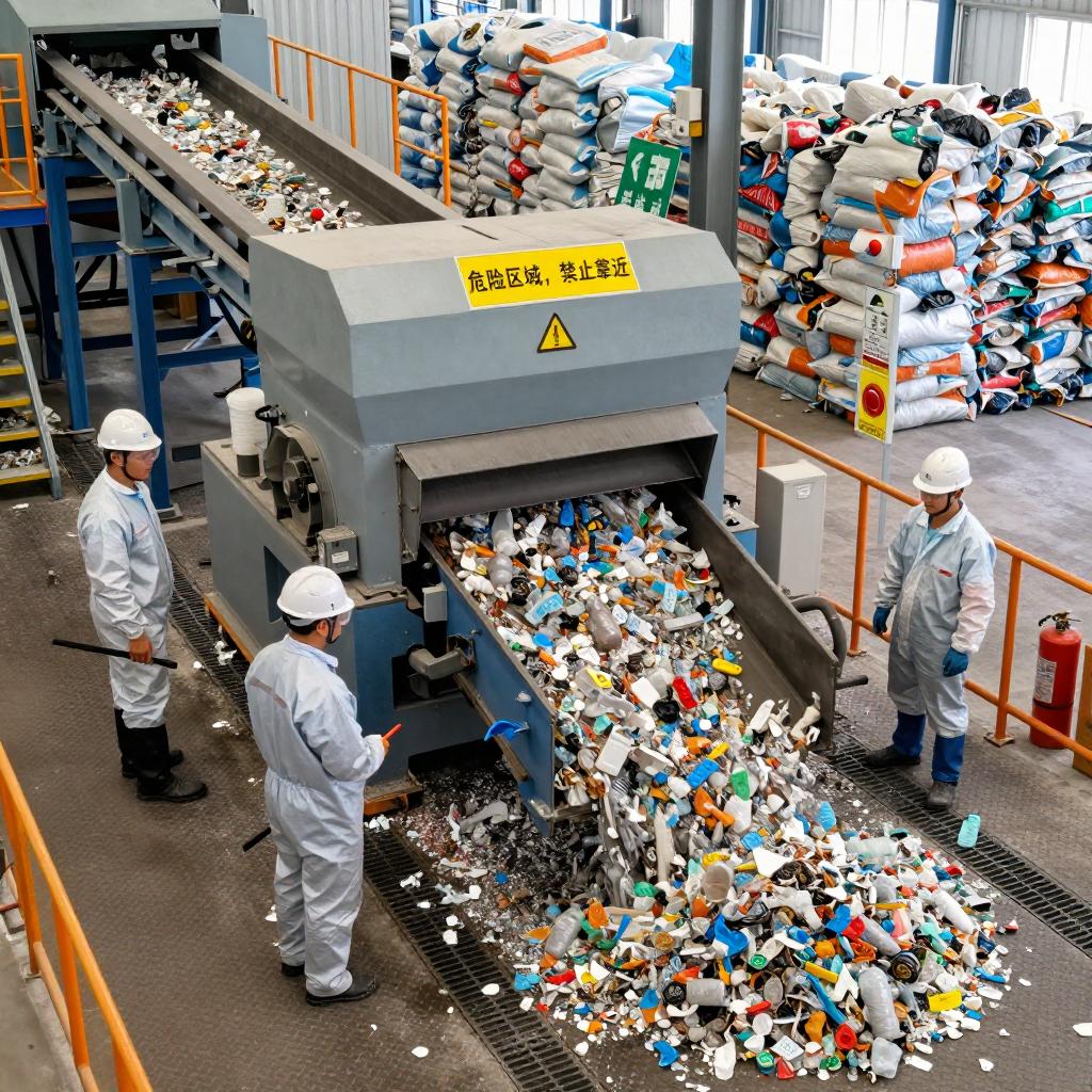 JFE高炉喷吹废塑料和煤粉的冶炼工艺第二张图