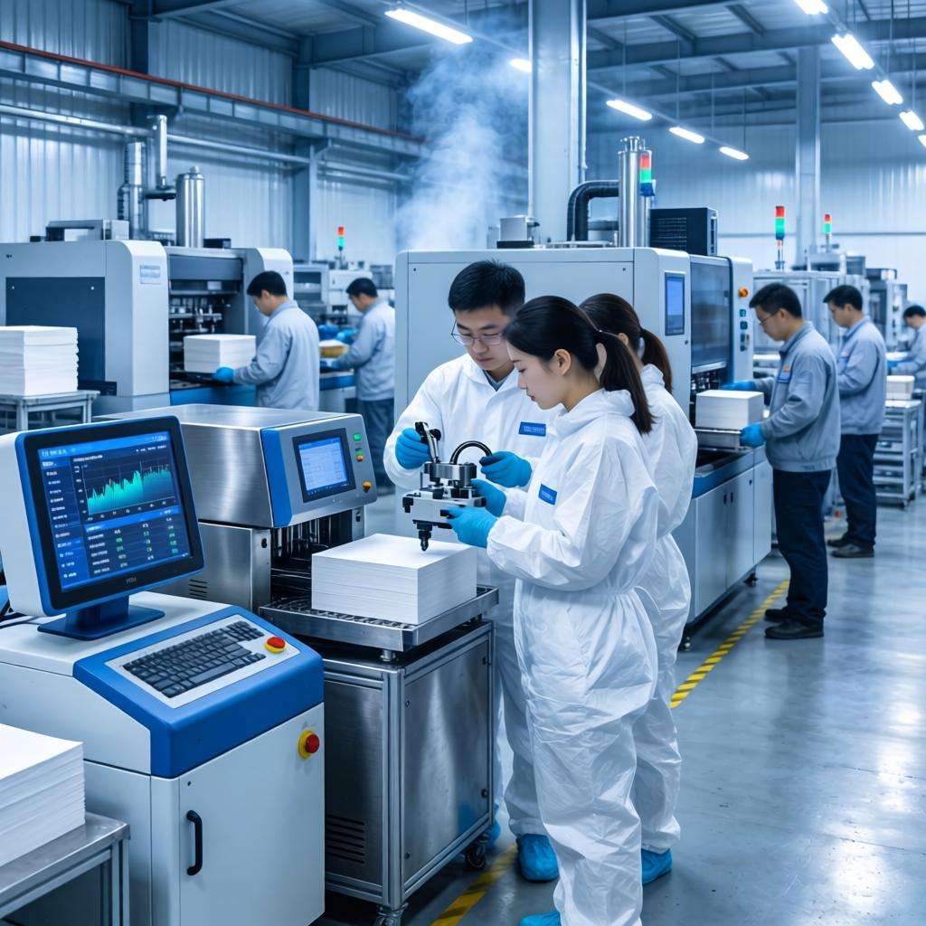 海洋新材料特种纸即将推向市场第一张图