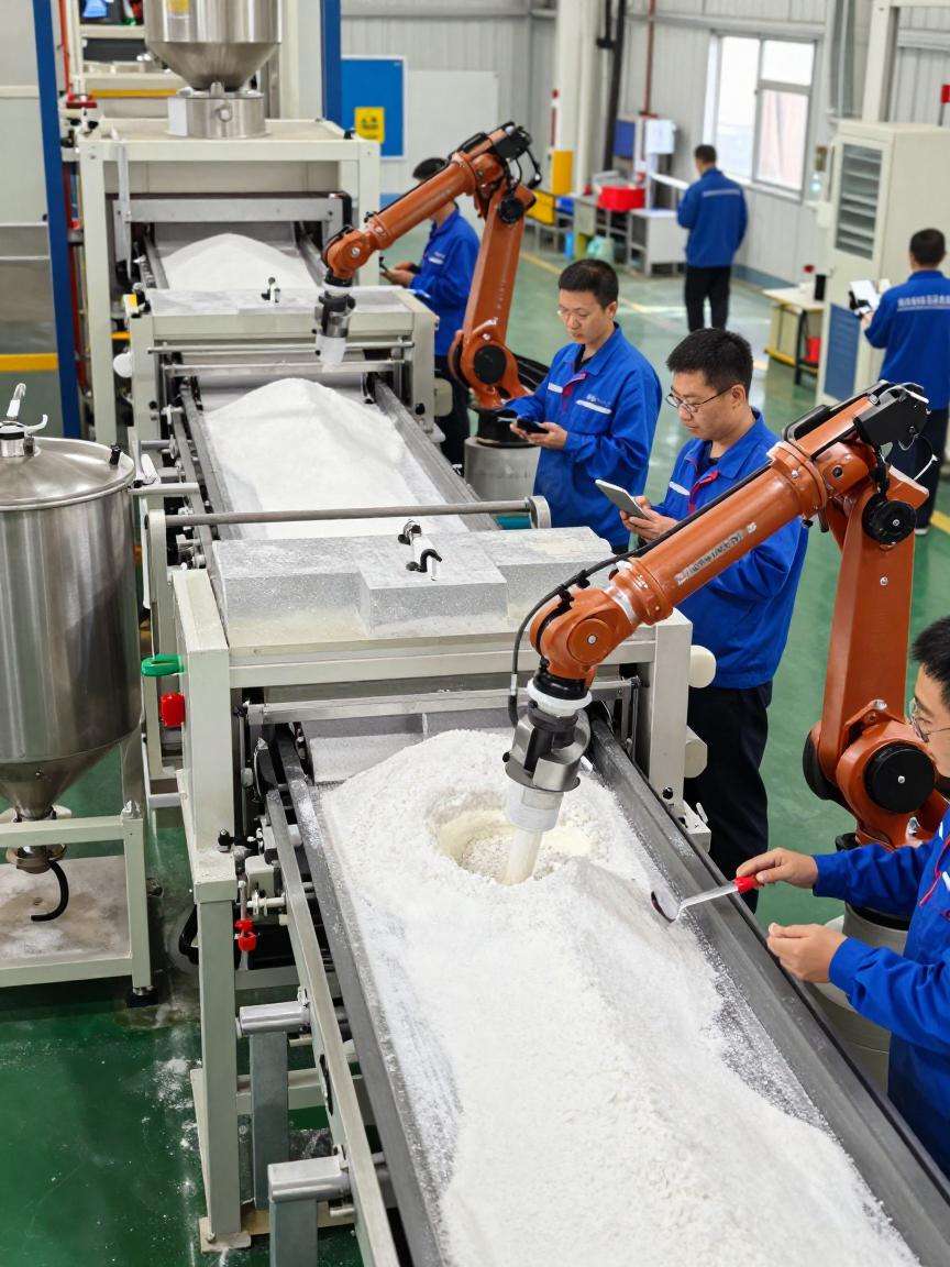 造纸碳酸钙政策对外开放引领国内企业高起点第一张图