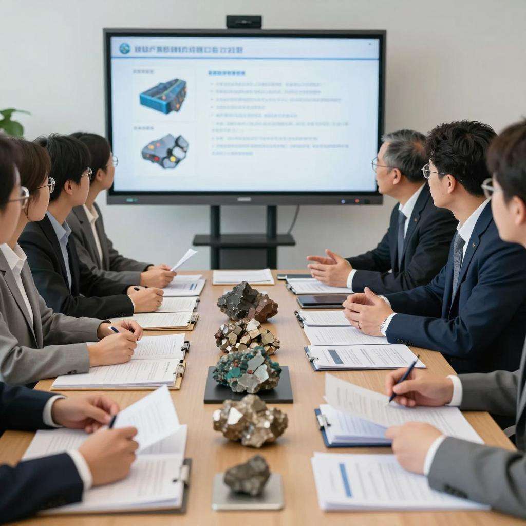 “滇东北复杂铅锌资源安全高效利用关键技术及产业化示范”项目通过评审第一张图