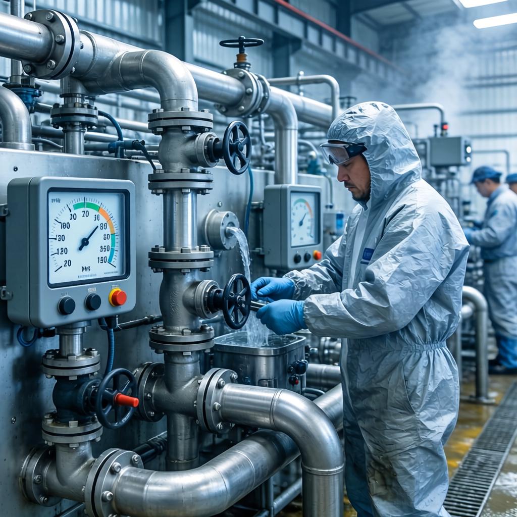 钢铁冶金综合污水处理技术的研究与应用第一张图