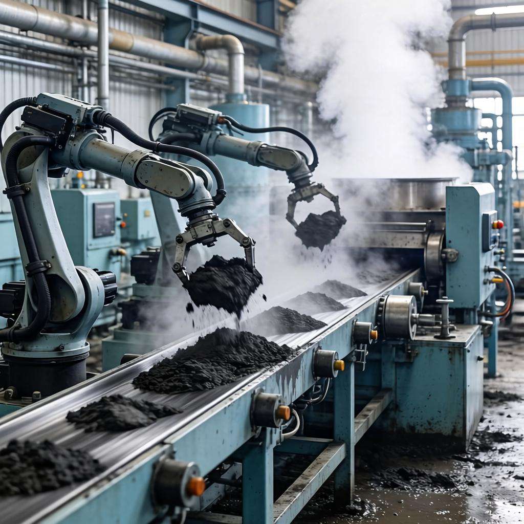 涪陵 “生物质污泥合成炭”技术实现产业化第二张图