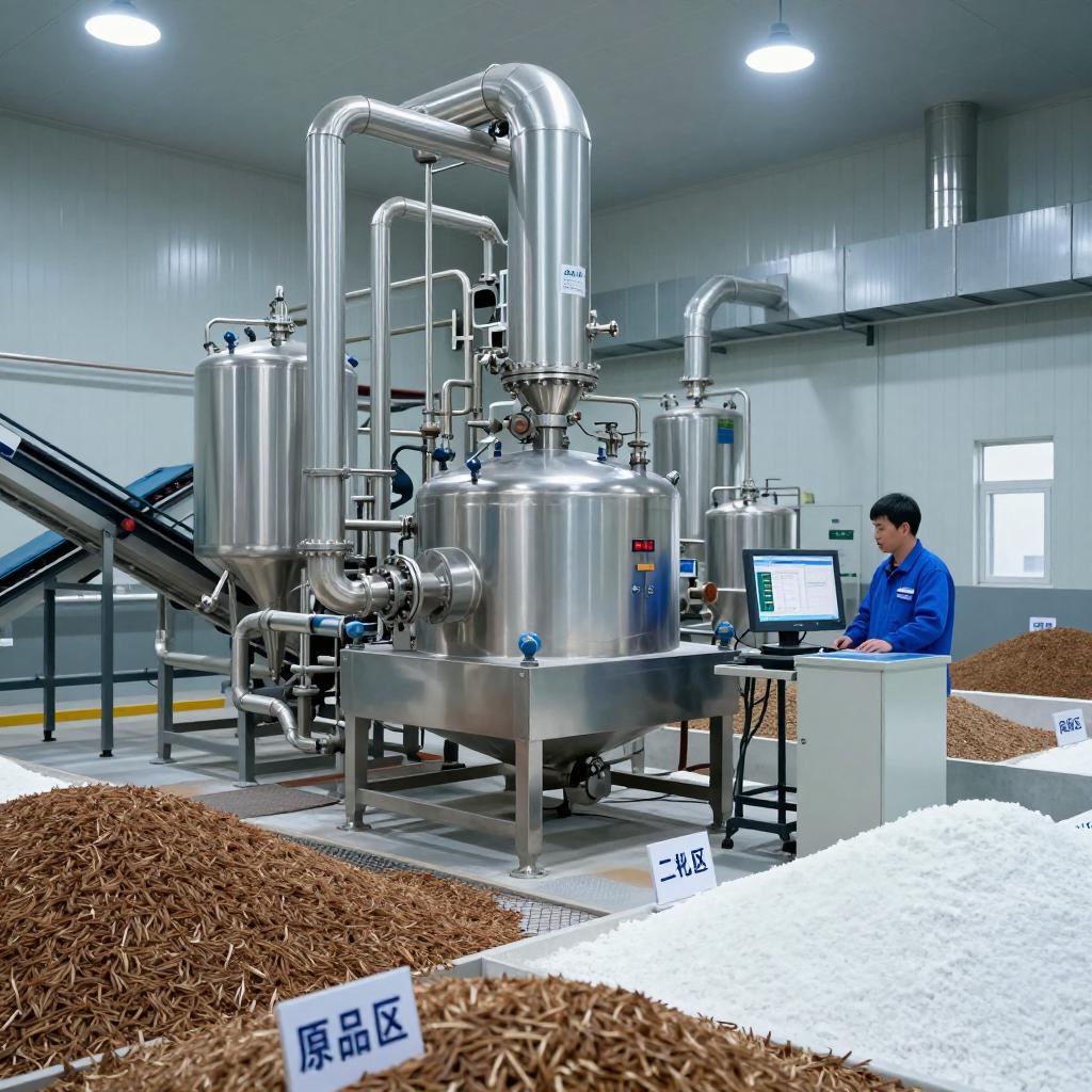 稻壳灰提取轮胎原料新技术研发成功第一张图