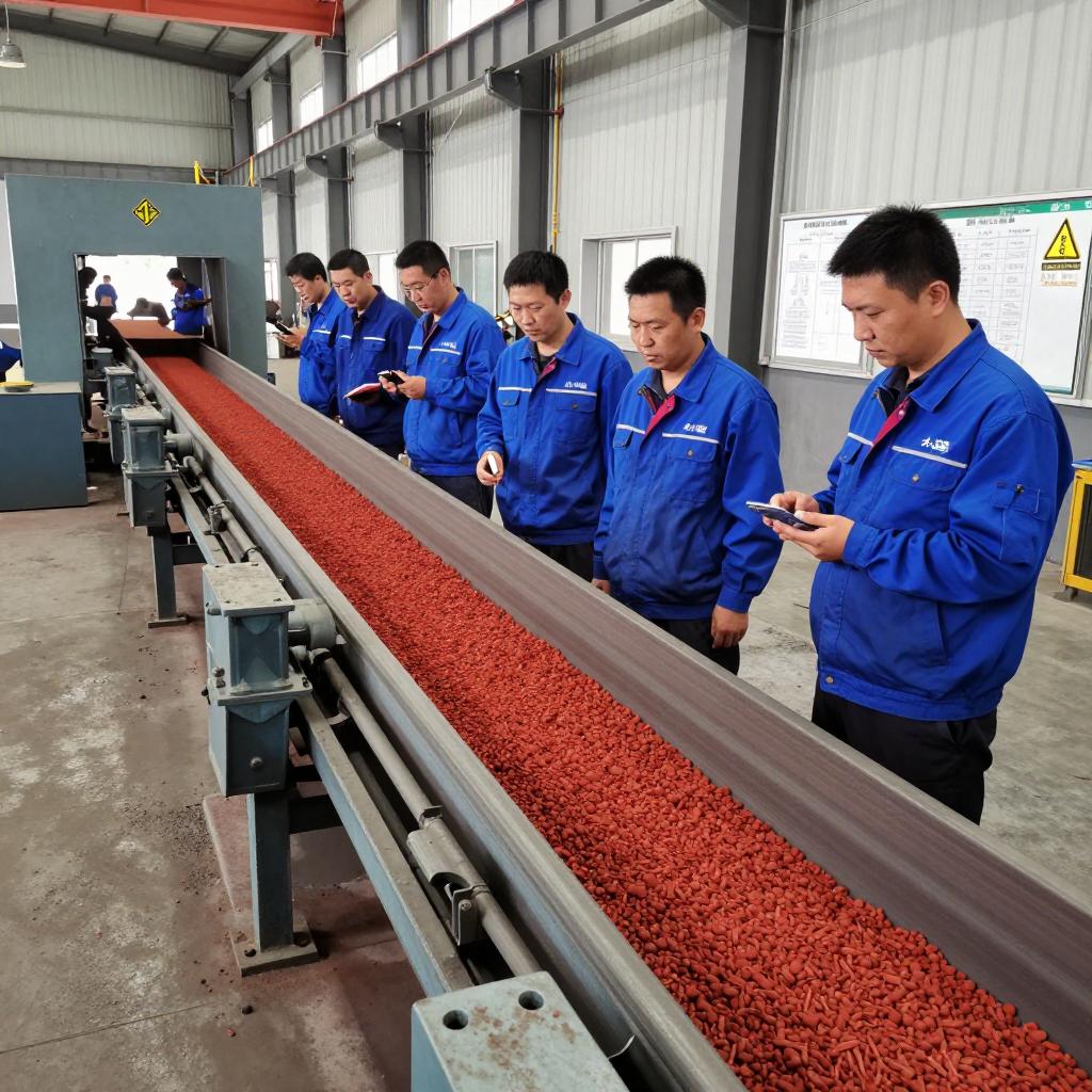 邯钢红泥造球新技术填补国内空白第一张图