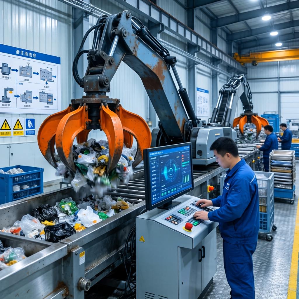 先进技术让垃圾处理变废为宝第一张图