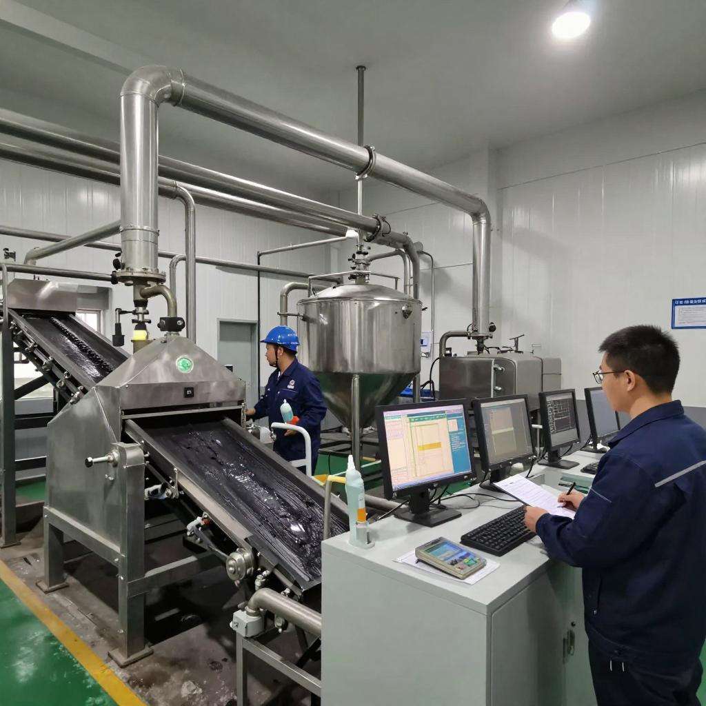 大连绿诺新技术处置市政污泥第一张图