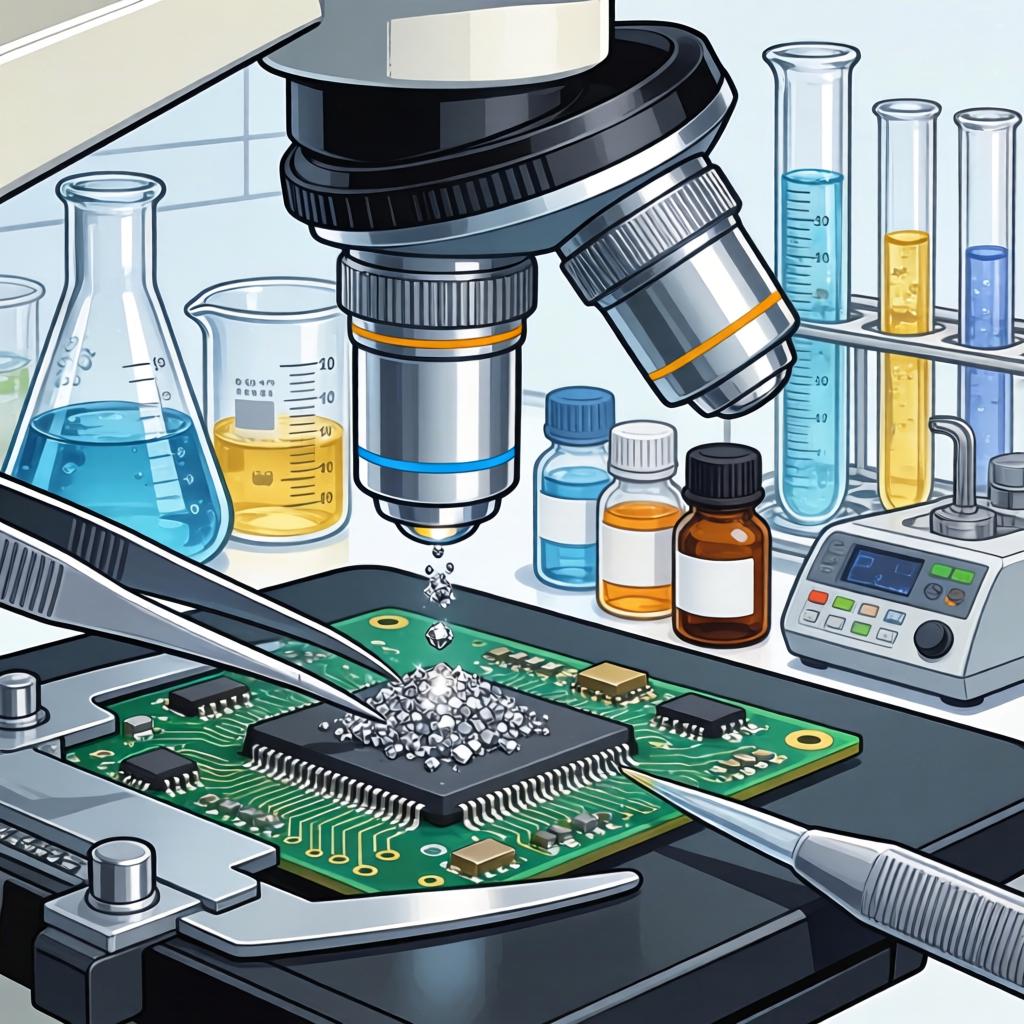 周师傅开启电子垃圾无氰提金新时代第二张图