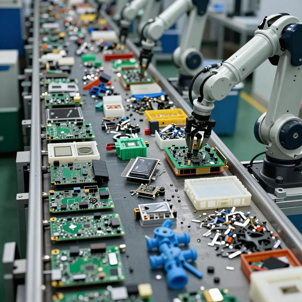 上海交大——电子废弃物“变废为宝”第一张图