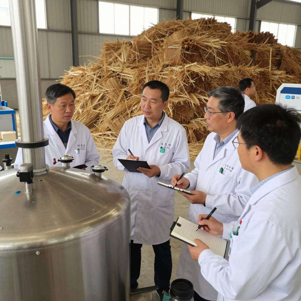 秸秆沼气发酵技术国际科技合作取得阶段性成果第一张图