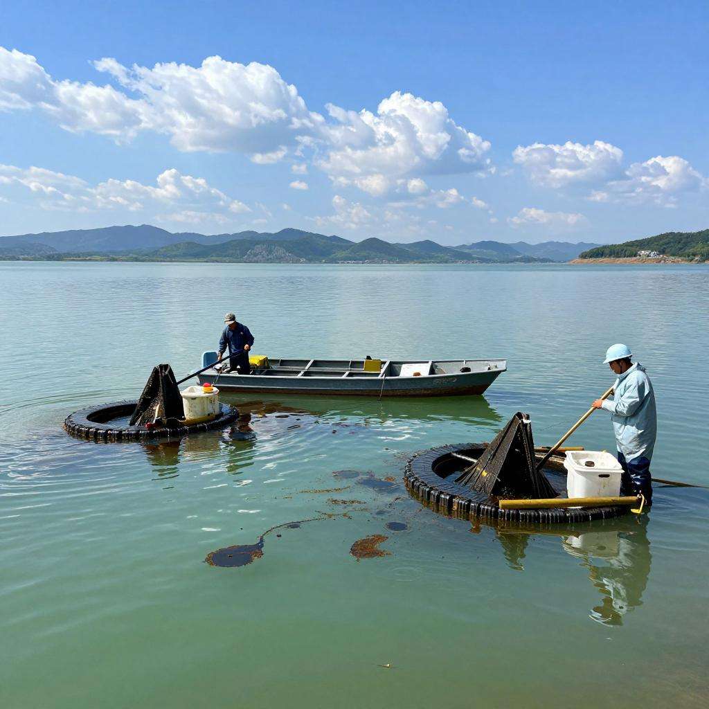 中科大研发回收水面浮油装置取得进展第一张图