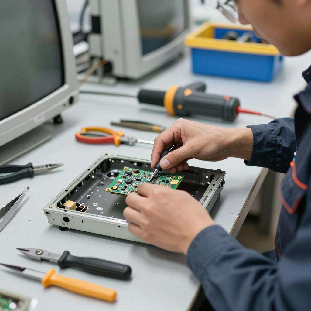 清远拆解引进德国技术年拆解有望150万台产值过亿第一张图